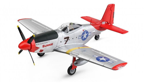 Amewi RC aircraft AMXFlight P51 4 channels 3D/6G - RC Airplane - Main image