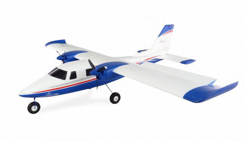 Amewi RC glider AMXPlanes P68 Hochdecker 850 mm blue - Plastic Model - Main image