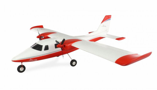 Amewi RC glider AMXPlanes P68 Hochdecker 850 mm red - Plastic Model - Main image