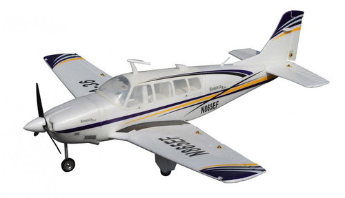 Amewi RC travel plane A36 1280 mm PNP - Plastic Model - Main image