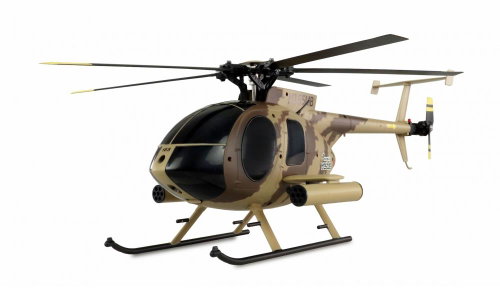 Amewi RC military helicopter AFX MD500E 6G stabilization RTF - RC Helicopter - Main image