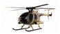 Amewi RC vojenský vrtuľník AFX MD500E 6G stabilizácia RTF - RC vrtuľník na ovládanie