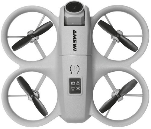 AMEWI Trade Dron GT3 with FPV camera and LED lights, RTF kit for beginners - Drone - Main image