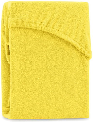 AmeliaHome Cotton elastic sheet Ruby, 180 × 200 cm - Bedsheet - Main image