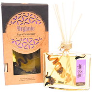 ARÔME Organický difuzér 150 ml s tyčinkami, Sage&Lavender - Incense Sticks