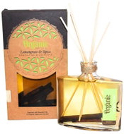 ARÔME Organic stick diffuser Lemongrass & Spice, 150 ml - Reed Diffuser