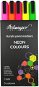 Artmagico akrylové popisovače s jemným hrotem - neonové - 5 ks - Markers