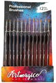 Artmagico sada štětců na detaily, 12 ks