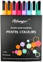 Artmagico akrylové popisovače s jemným hrotem - pastelové - 8 ks - Markers