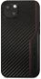 AMG PU Carbon Effect Back Cover for Apple iPhone 13 mini Black - Phone Cover