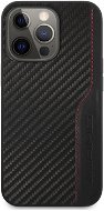 AMG PU Carbon Effect Back Cover for Apple iPhone 13 Pro Black - Phone Cover