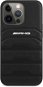 AMG Genuine Leather Perforated Back Cover for Apple iPhone 13 Pro Max Black - Phone Cover