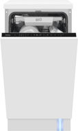 AMICA MI 438 BLDC - Built-in Dishwasher