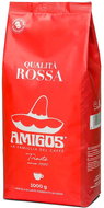 Amigos Caffe Qualitá Rossa, 500g - Coffee