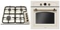 AMICA EBR 7331 W AA + AMICA DRP 6410 ZAW - Oven & Cooktop Set