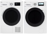 AMICA PPF 82232 BSW + AMICA SUPF 822 W - Washer Dryer Set
