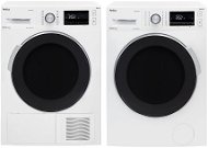 AMICA PPF 7223 W + AMICA SUPF  822 W - Washer Dryer Set