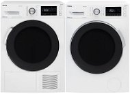 AMICA PPF 7223 W + AMICA SUPF  923 W - Washer Dryer Set