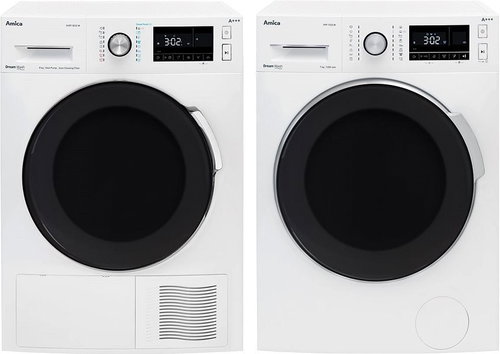 AMICA PPF 7223 W + AMICA SUPF 8232 W - Washer Dryer Set - Main image