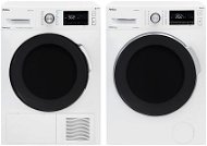 AMICA PPF 7223 W + AMICA SUPF 8232 W - Washer Dryer Set