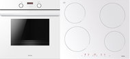 AMICA TFB 112 TKW + AMICA DI 6441 W - Oven & Cooktop Set
