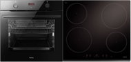 AMICA TXB 117 TCKGB + AMICA DI 6402 MFB - Oven & Cooktop Set