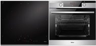 AMICA TXB 118 TCKGX + AMICA DI 6421 B - Oven & Cooktop Set