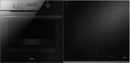 AMICA TXB 120 NTCRBDKB + AMICA DI 6421 B - Oven & Cooktop Set