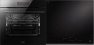 AMICA TXB 123 TCPDNB Pyro + AMICA DI 6421 B - Oven & Cooktop Set