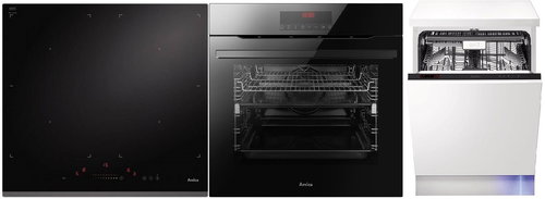 AMICA TXB 123 TCPDNB Pyro + AMICA DI 6421 B + AMICA MI 639 BEBLD - Appliance Set - Main image