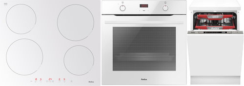 AMICA TXB 119 TCKGW + AMICA DI 6443 MW + AMICA MI 427 CD - Appliance Set - Main image