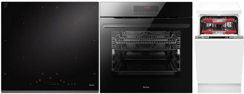 AMICA TXB 123 TCPDNB Pyro + AMICA DI 6421 B + AMICA MI 427 CD - Appliance Set - Main image