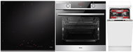 AMICA TXB 118 TCKGX + AMICA DI 6421 B + AMICA MI 427 CD - Appliance Set