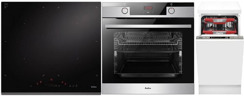AMICA TXB 118 TCKGX + AMICA DI 6421 B + AMICA MI 427 CD - Appliance Set - Main image