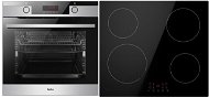 AMICA TXB 121 NTCRBGKX + AMICA DI 6402 B - Oven & Cooktop Set