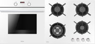 Oven & Cooktop Set AMICA TFB 112 TKW + AMICA DP 6410 LZWG - Set trouba a varná deska