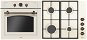 AMICA TR 110 TW + AMICA DRP 6411 ZBW - Oven & Cooktop Set