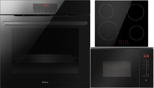 AAMICA TXB 123 TCPDNB Pyro + AMICA DI 6402 B + AMICA TMI 25 BXB - Appliance Set - Main image