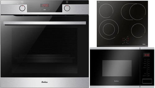 AMICA TXB 115 TCRBKX + AMICA DS 6423 B + AMICA TMI 20 AXX - Appliance Set - Main image