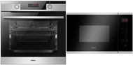 AMICA TXB 121 NTCRBGKX + AMICA TMI 25 AXX - Built-in Oven & Microwave Set