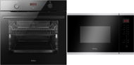 AMICA TXB 117 TCKGB + AMICA TMI 25 AXX - Built-in Oven & Microwave Set