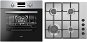 AMICA TEA 18MC X + AMICA DP 6402 ZX - Oven & Cooktop Set