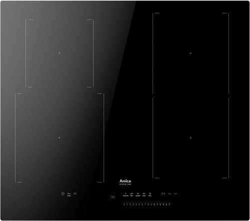 AMICA DI 6417 ASBB - Cooktop - Main image