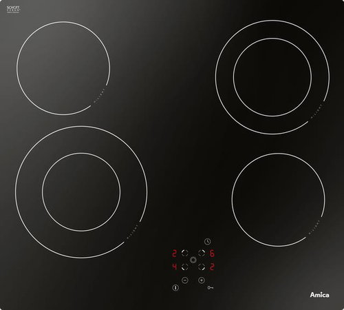 AMICA DS 6422 B - Cooktop - Main image