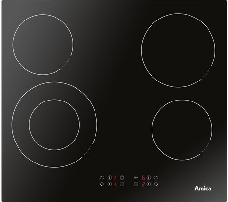 AMICA DS 6412 B - Cooktop - Main image
