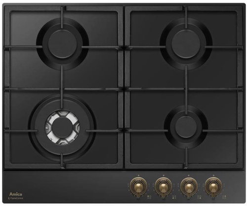 AMICA DRP 6412 ZCB - Cooktop - Main image