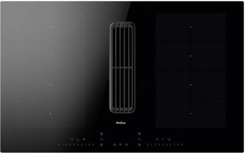 AMICA DSI 842 SBB - Cooktop with Integrated Ventilation - Main image