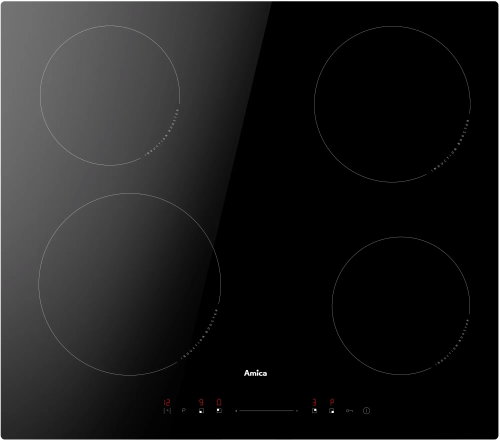 AMICA DIC 6401 PSB - Cooktop - Main image