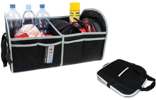 AMiO Universal luggage organiser - foldable - Car Seat Organizer - Main image