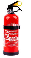 OGNIOCHRON ABC powder extinguisher with manometer and hanger, 1 kg - Fire Extinguisher 